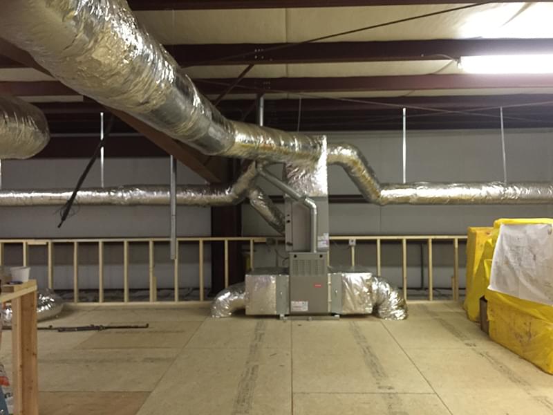 SWS - Southern Wall System Install